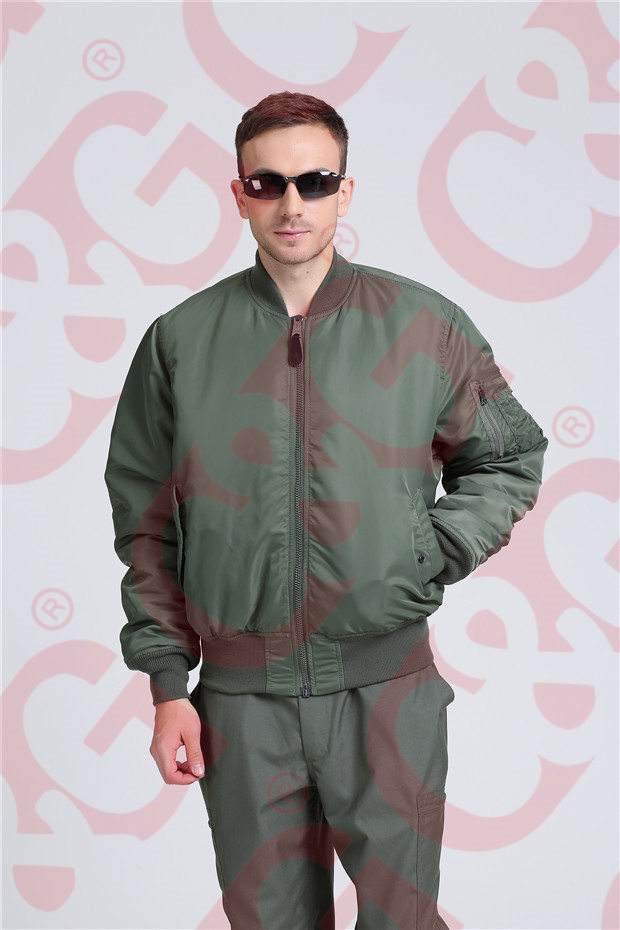 Nomx IIIA sage green flight jacket and pants6