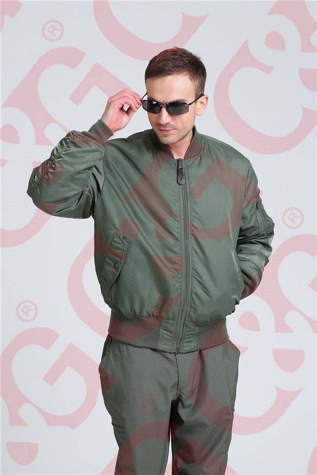 Nomx IIIA sage green flight jacket and pants7