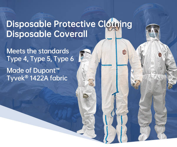 Chemical/Hazmat Protection, Hooded Protective Suits, Medical 