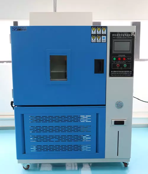 High and low temperature alternating damp heat test chamber