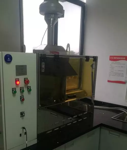 Thermal Protection Performance Test Instrument