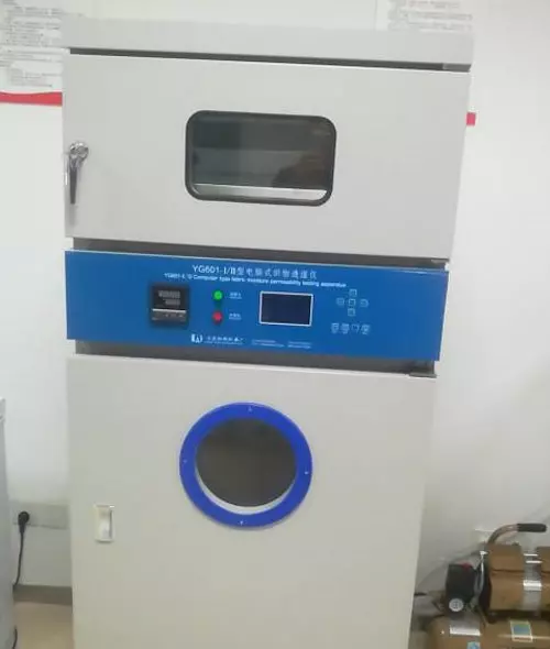 Moisture permeability test equipment