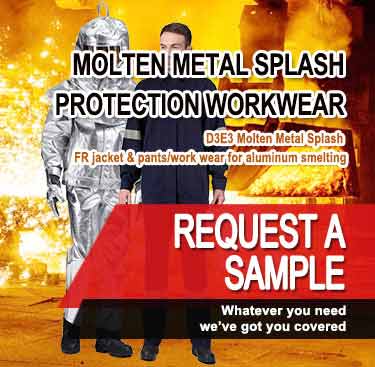Molten Metal Splash Protection workwear 